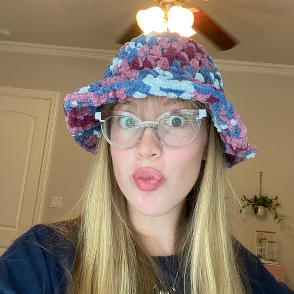 Urban Outfitters Accessories Handmade Chunky Knit Bucket Hat Poshmark